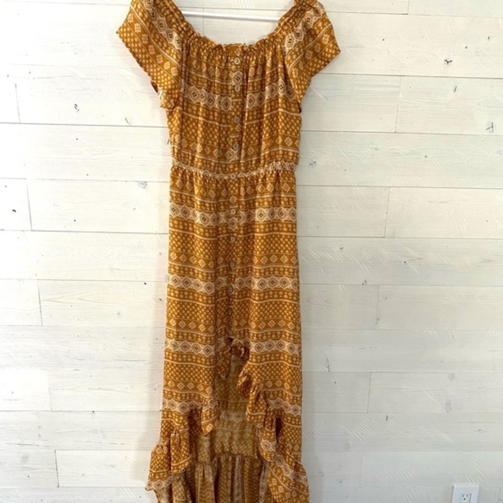 3/15$ Very beautiful maxi dress size small